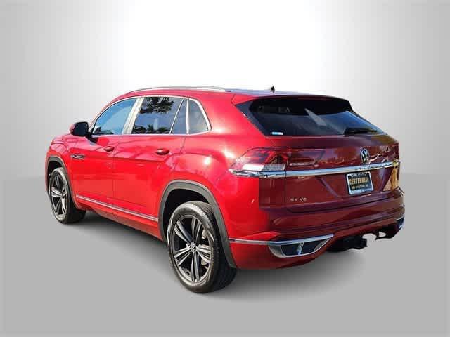 used 2020 Volkswagen Atlas Cross Sport car, priced at $22,000