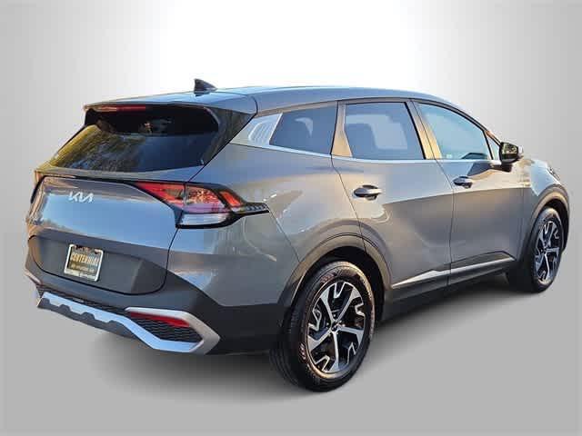 used 2024 Kia Sportage car, priced at $23,500