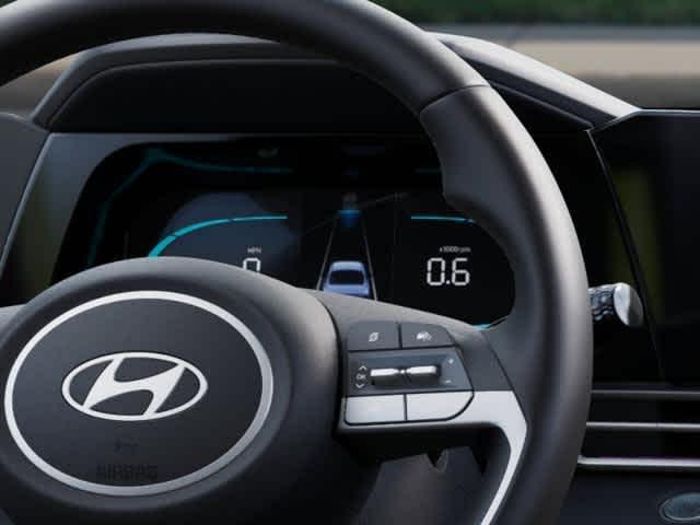new 2025 Hyundai Elantra car, priced at $25,520