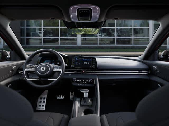 new 2025 Hyundai Elantra car, priced at $25,520