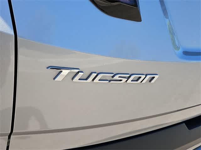 used 2024 Hyundai TUCSON Hybrid car, priced at $31,500
