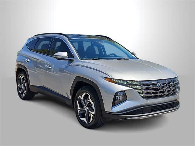 used 2024 Hyundai TUCSON Hybrid car, priced at $31,500