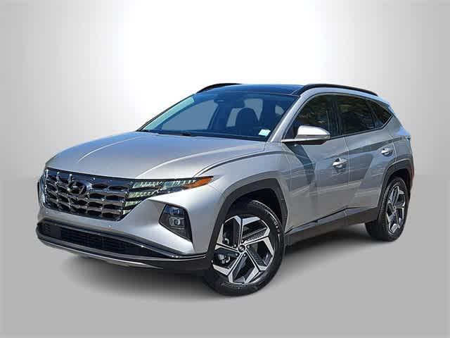 used 2024 Hyundai TUCSON Hybrid car, priced at $31,500
