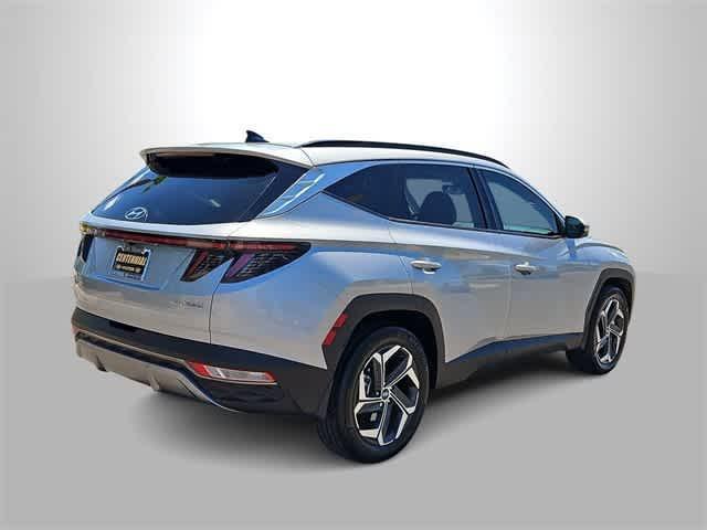 used 2024 Hyundai TUCSON Hybrid car, priced at $31,500