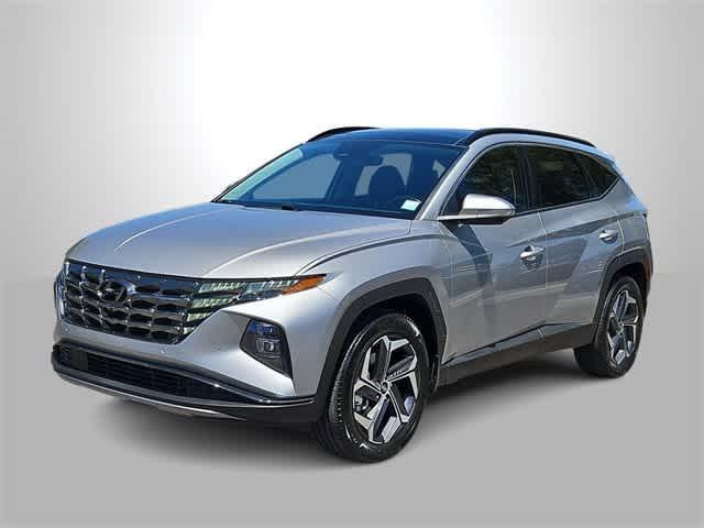 used 2024 Hyundai TUCSON Hybrid car, priced at $31,500