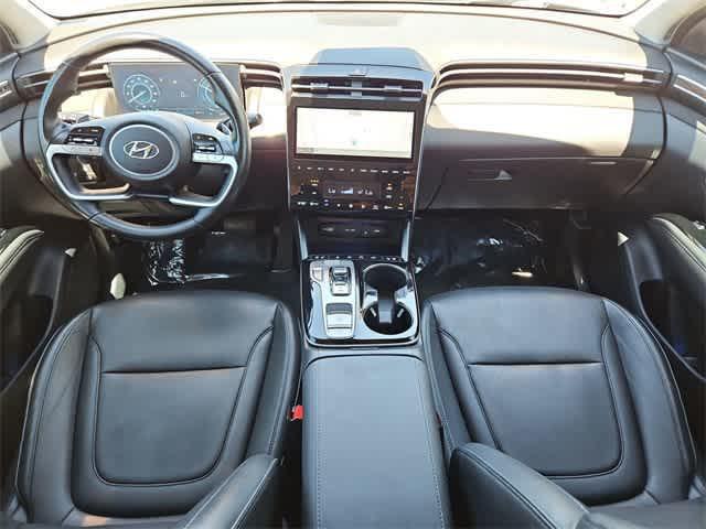 used 2024 Hyundai TUCSON Hybrid car, priced at $31,500