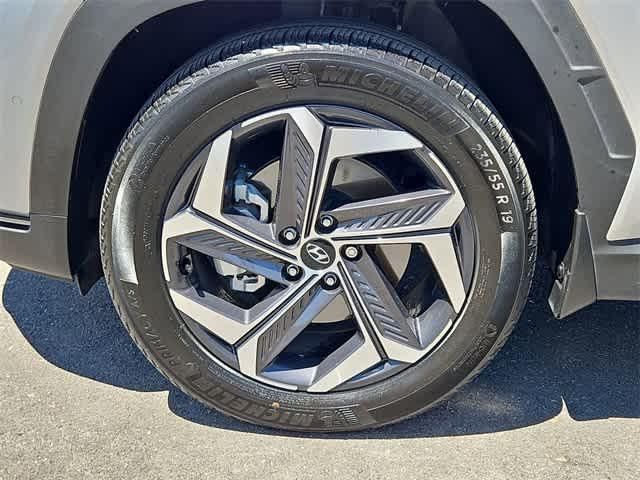 used 2024 Hyundai TUCSON Hybrid car, priced at $31,500
