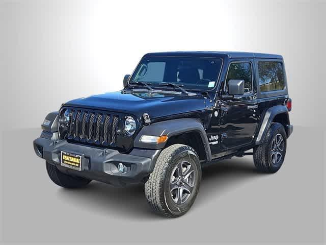used 2021 Jeep Wrangler car, priced at $26,500