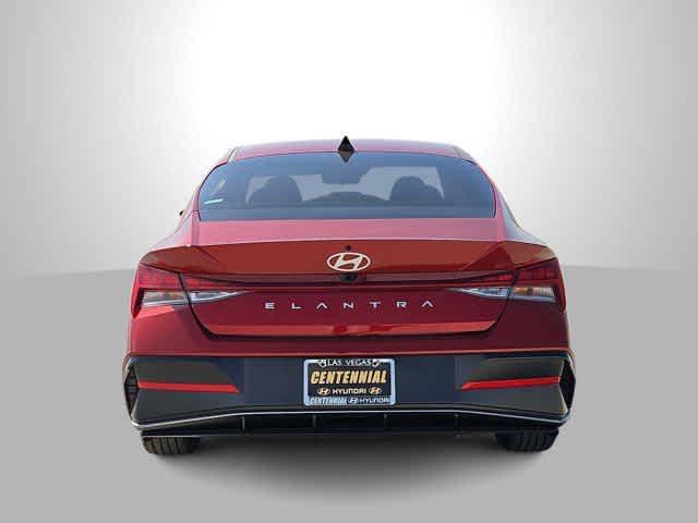 new 2025 Hyundai Elantra car, priced at $27,805