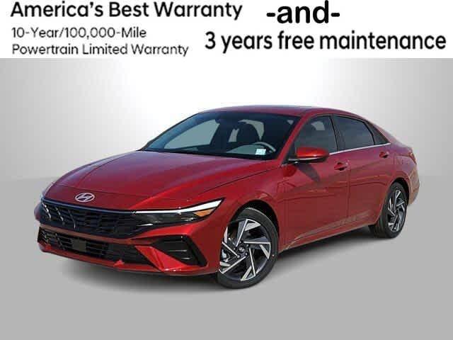 new 2025 Hyundai Elantra car, priced at $27,506