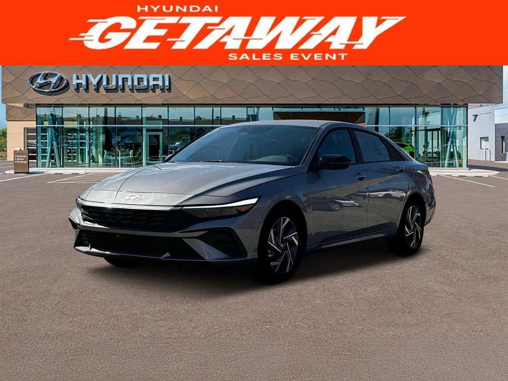new 2025 Hyundai ELANTRA HEV car, priced at $24,671