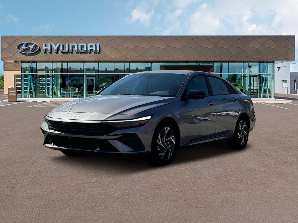 new 2025 Hyundai ELANTRA HEV car, priced at $28,670