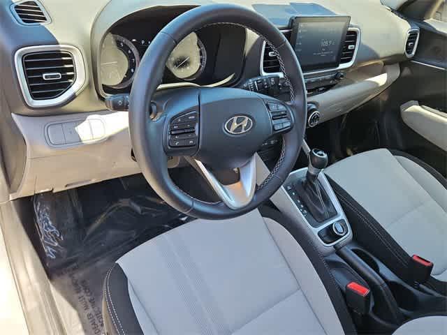 used 2022 Hyundai Venue car, priced at $18,500