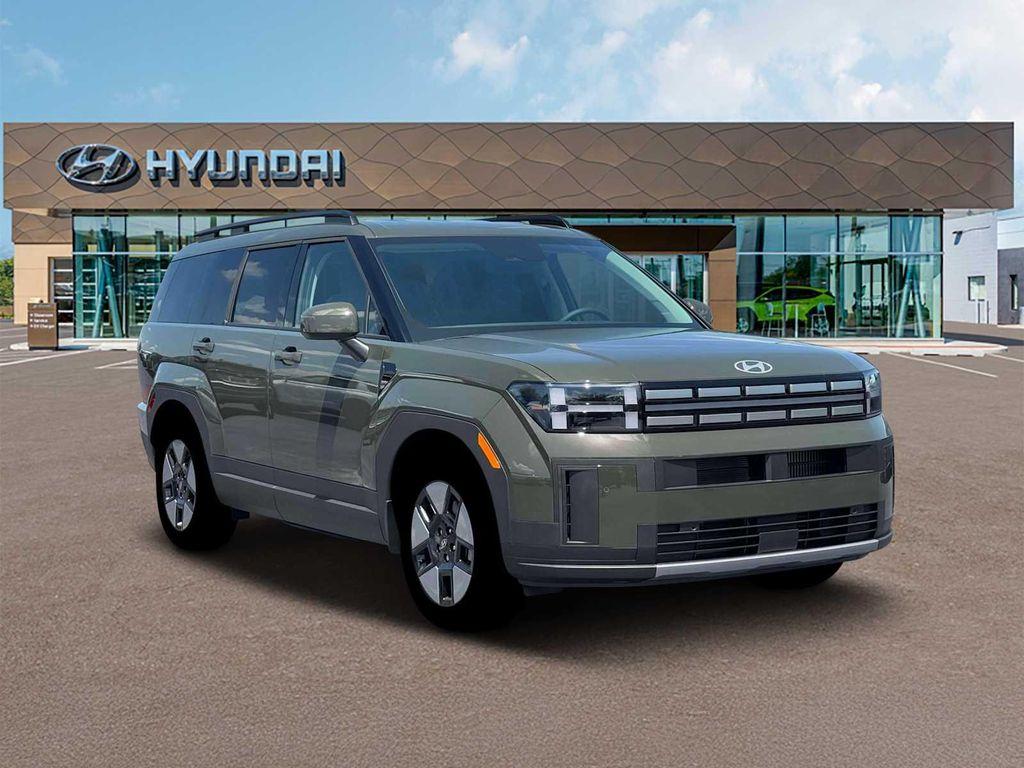 new 2026 Hyundai Santa Fe car, priced at $42,695