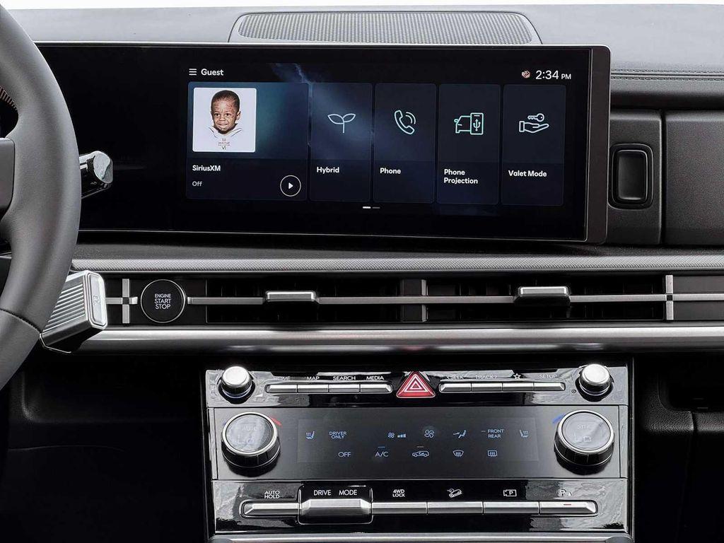 new 2026 Hyundai Santa Fe car, priced at $42,695