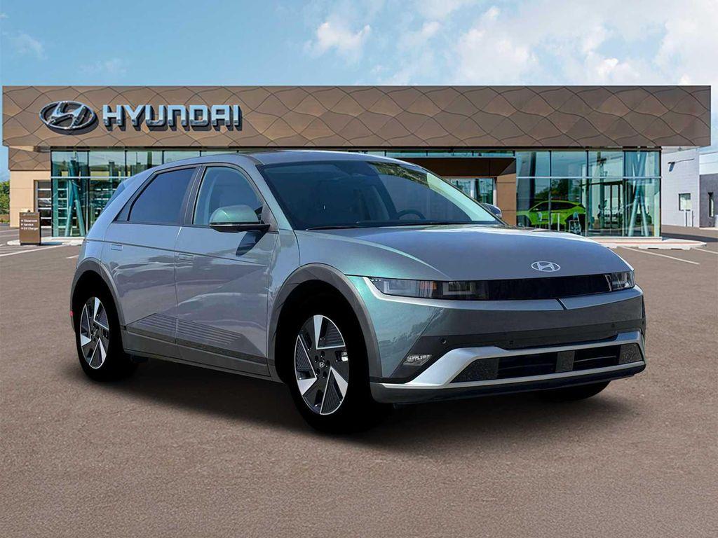 new 2025 Hyundai IONIQ 5 car, priced at $45,716