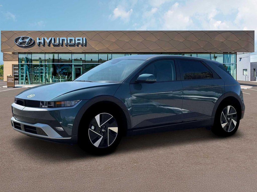 new 2025 Hyundai IONIQ 5 car, priced at $45,716