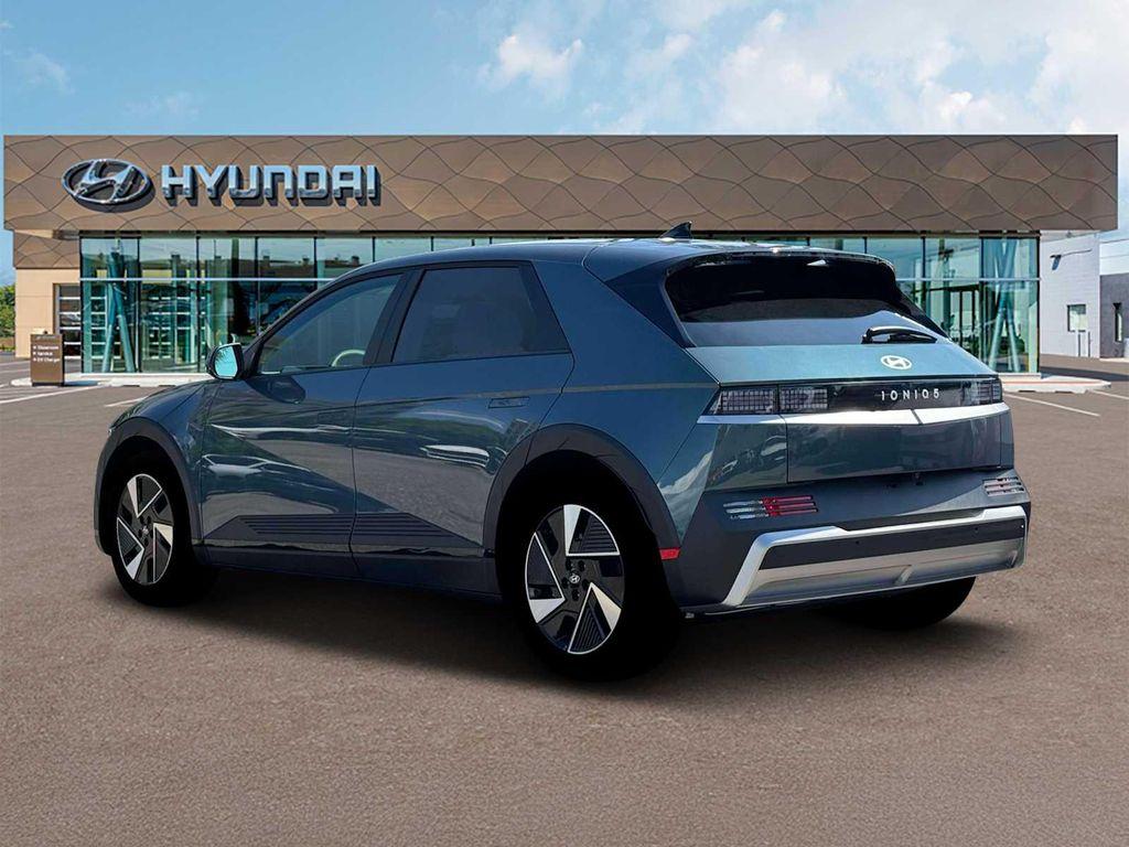 new 2025 Hyundai IONIQ 5 car, priced at $45,716