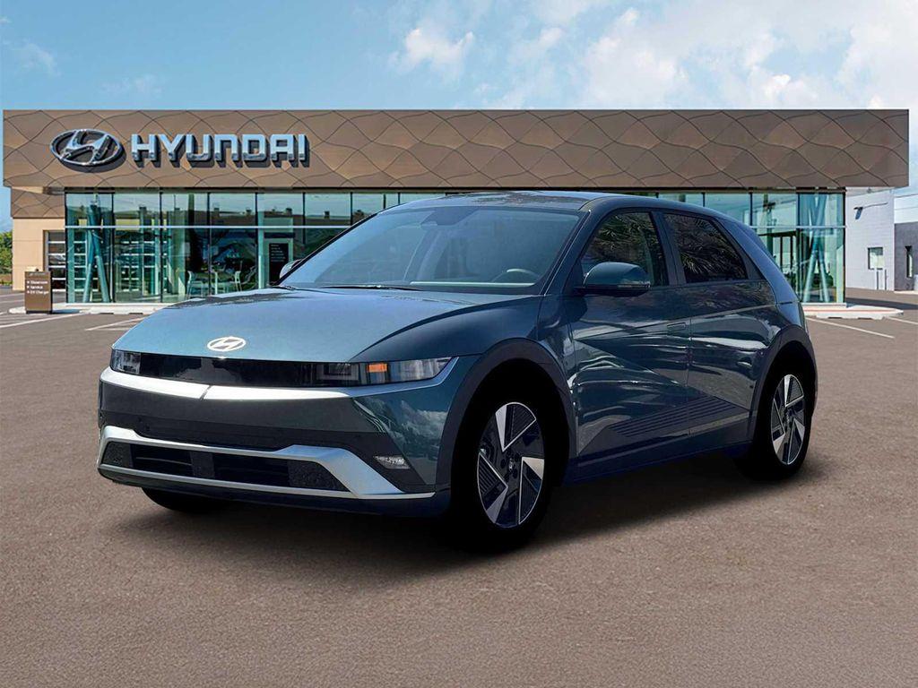 new 2025 Hyundai IONIQ 5 car, priced at $45,716