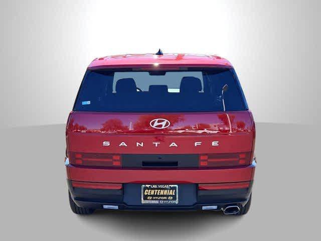 new 2025 Hyundai Santa Fe car, priced at $39,250