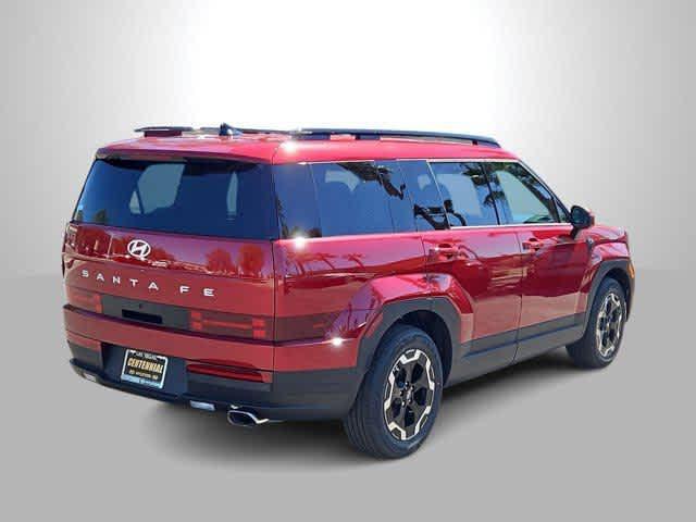 new 2025 Hyundai Santa Fe car, priced at $39,250