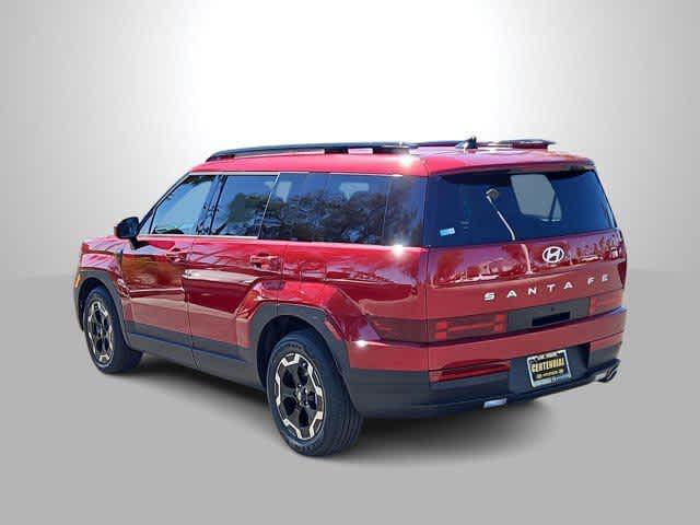 new 2025 Hyundai Santa Fe car, priced at $39,250