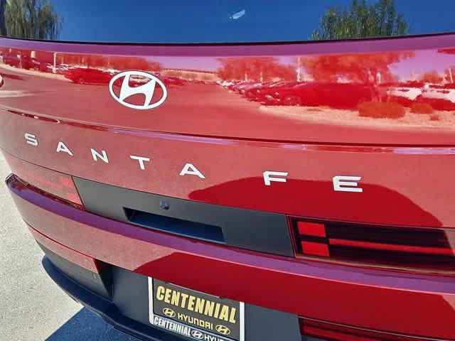 new 2025 Hyundai Santa Fe car, priced at $39,250