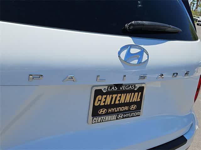 used 2023 Hyundai Palisade car, priced at $32,500