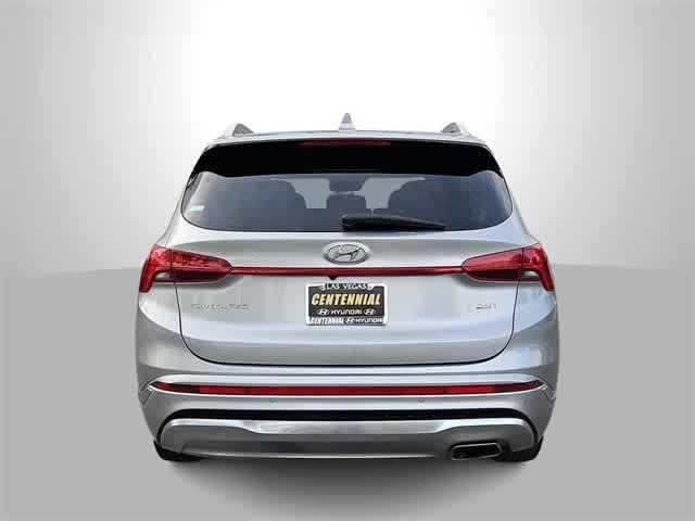 used 2023 Hyundai Santa Fe car, priced at $24,500