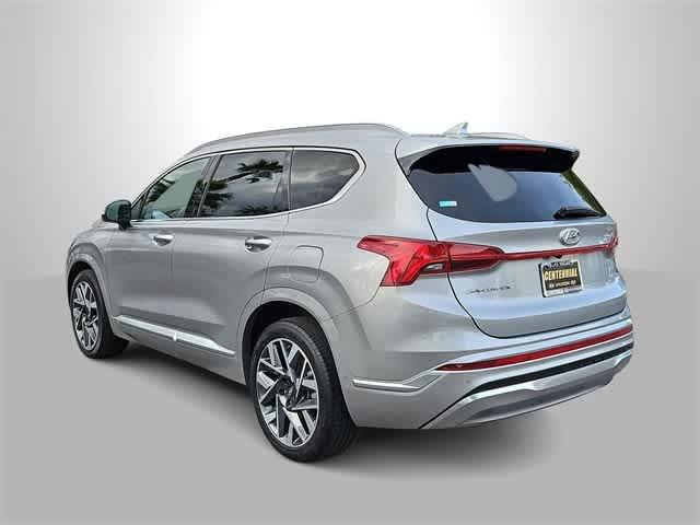 used 2023 Hyundai Santa Fe car, priced at $24,500