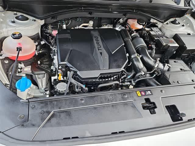 used 2023 Hyundai Santa Fe car, priced at $24,500