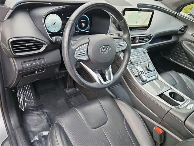 used 2023 Hyundai Santa Fe car, priced at $24,500