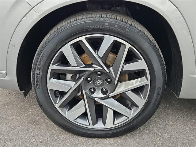 used 2023 Hyundai Santa Fe car, priced at $24,500