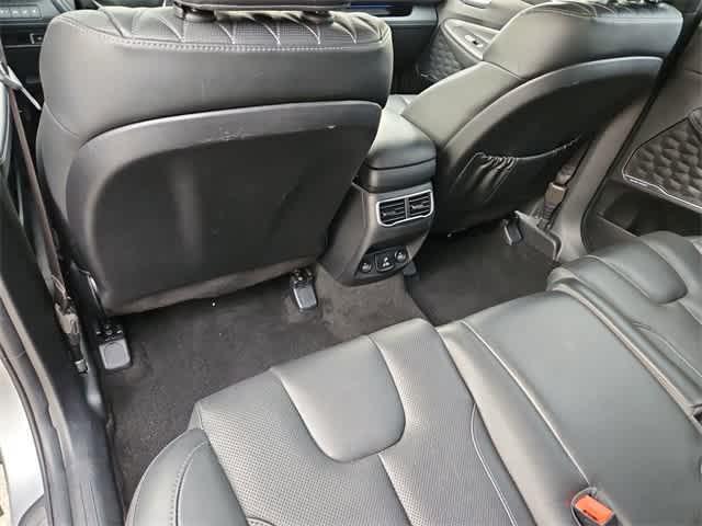 used 2023 Hyundai Santa Fe car, priced at $24,500