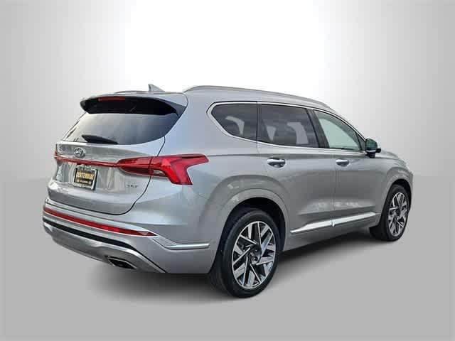 used 2023 Hyundai Santa Fe car, priced at $24,500