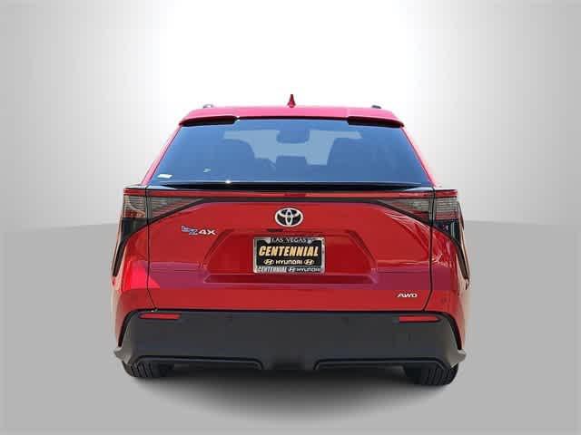 used 2023 Toyota bZ4X car, priced at $25,000