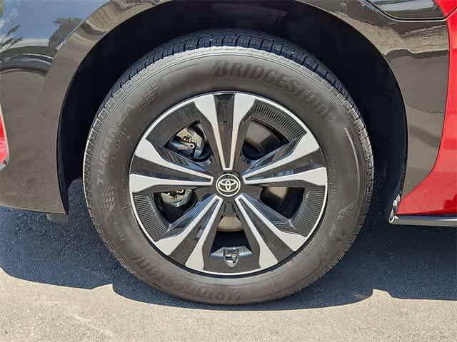 used 2023 Toyota bZ4X car, priced at $25,000