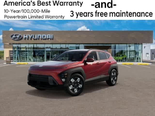 new 2025 Hyundai Kona car, priced at $30,725