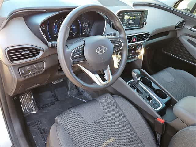 used 2020 Hyundai Santa Fe car, priced at $16,500