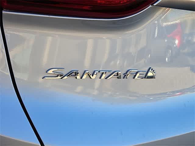 used 2020 Hyundai Santa Fe car, priced at $16,500