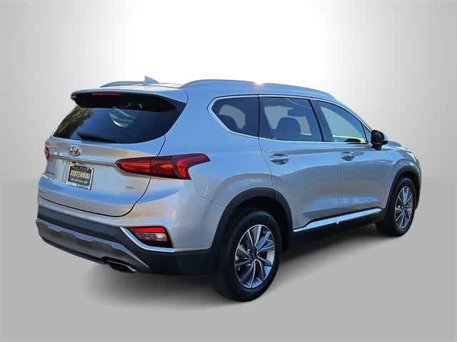 used 2020 Hyundai Santa Fe car, priced at $16,500