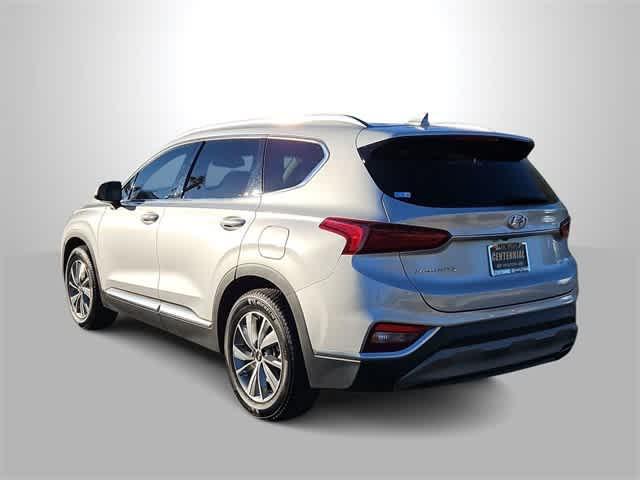 used 2020 Hyundai Santa Fe car, priced at $16,500