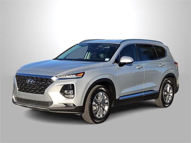 used 2020 Hyundai Santa Fe car, priced at $16,500