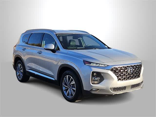 used 2020 Hyundai Santa Fe car, priced at $16,500