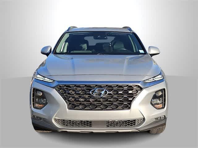 used 2020 Hyundai Santa Fe car, priced at $16,500