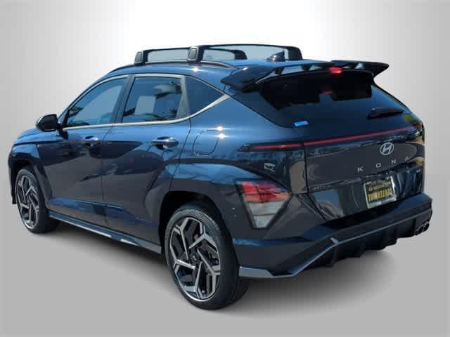 new 2025 Hyundai Kona car, priced at $31,509