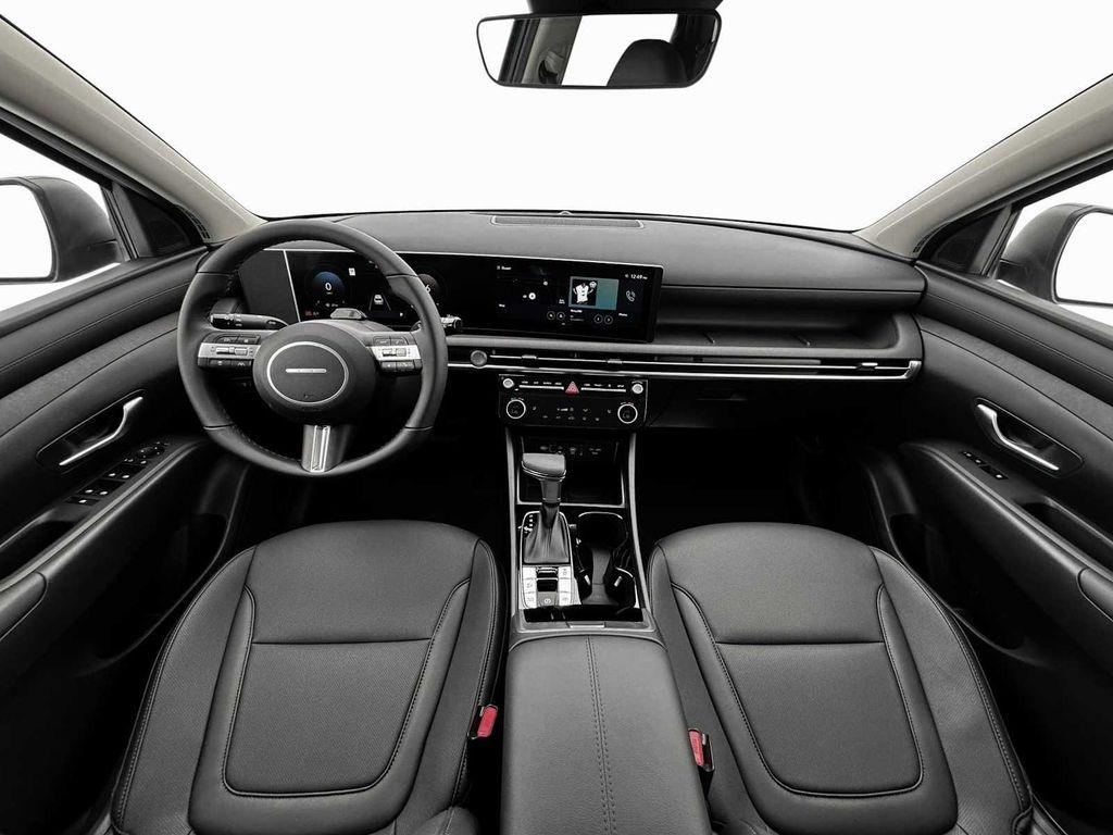 new 2025 Hyundai Tucson car, priced at $35,700