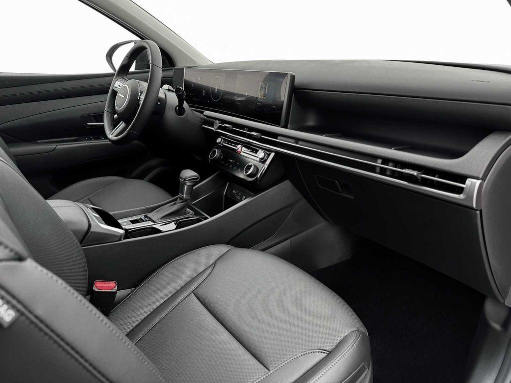 new 2025 Hyundai Tucson car, priced at $35,700