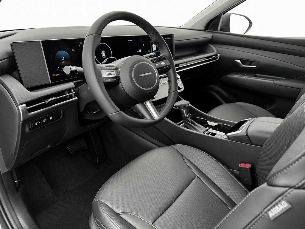 new 2025 Hyundai Tucson car, priced at $35,700