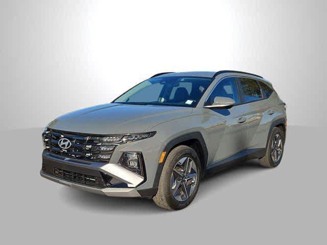 new 2025 Hyundai Tucson car, priced at $35,700